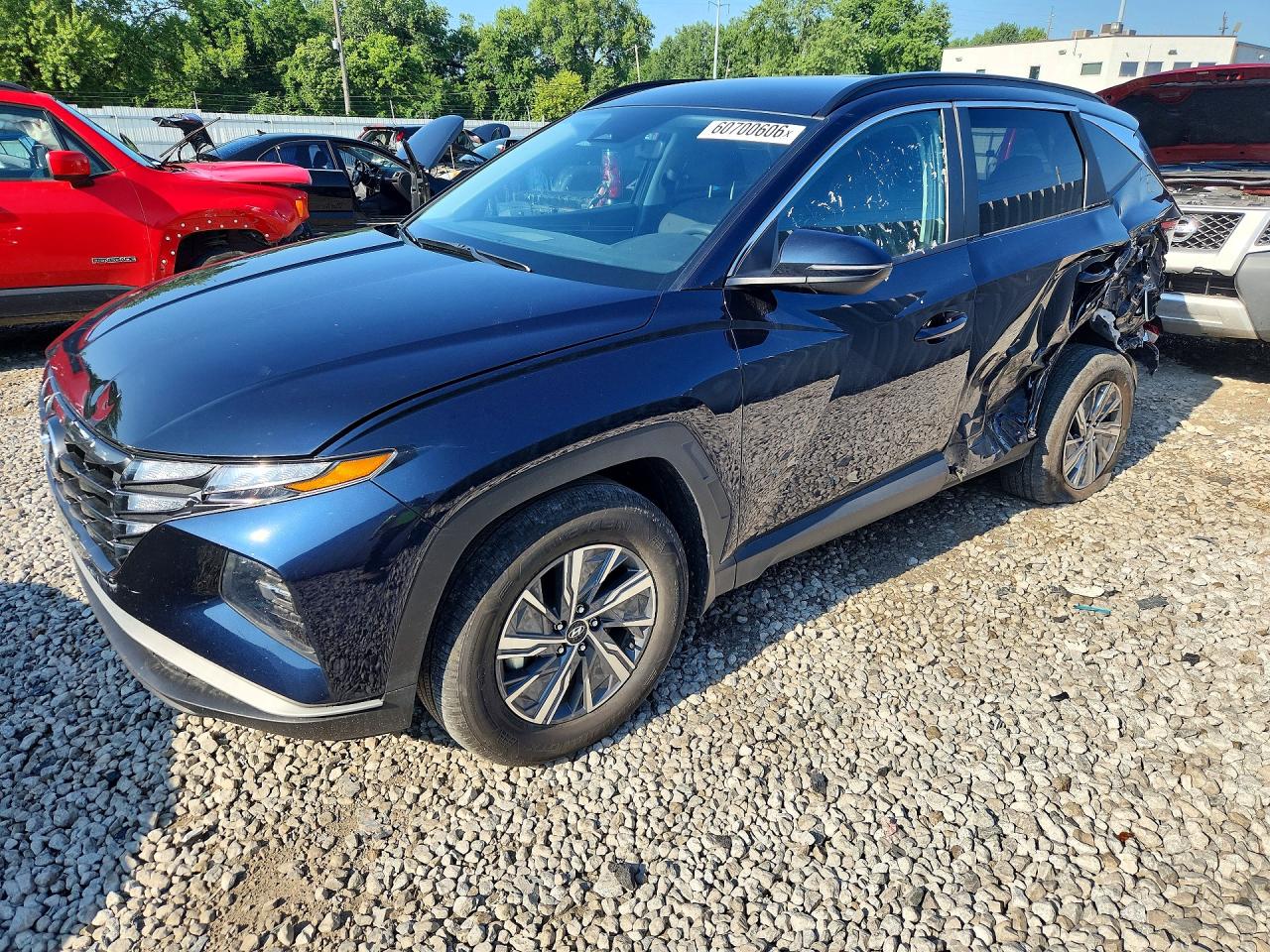 2023 HYUNDAI TUCSON Blue