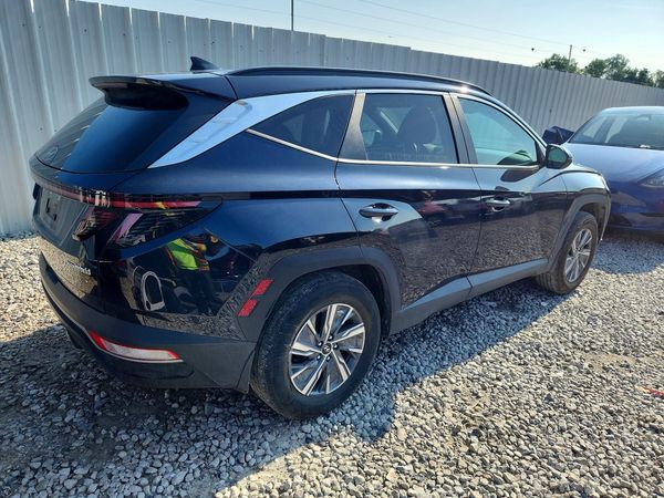 2023 HYUNDAI TUCSON Blue