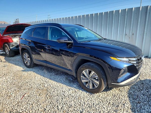 2023 HYUNDAI TUCSON Blue