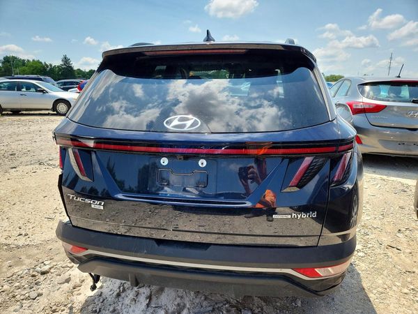 2023 HYUNDAI TUCSON Blue