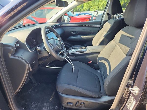 2023 HYUNDAI TUCSON Blue