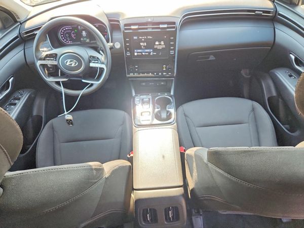 2023 HYUNDAI TUCSON Blue