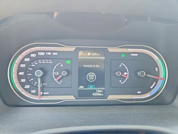 2023 HYUNDAI TUCSON Blue