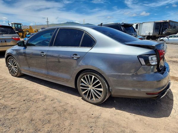 2017 VOLKSWAGEN JETTA