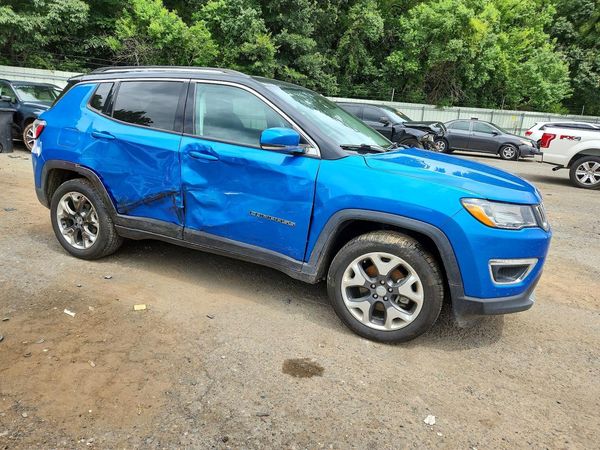 2021 JEEP COMPASS Limited