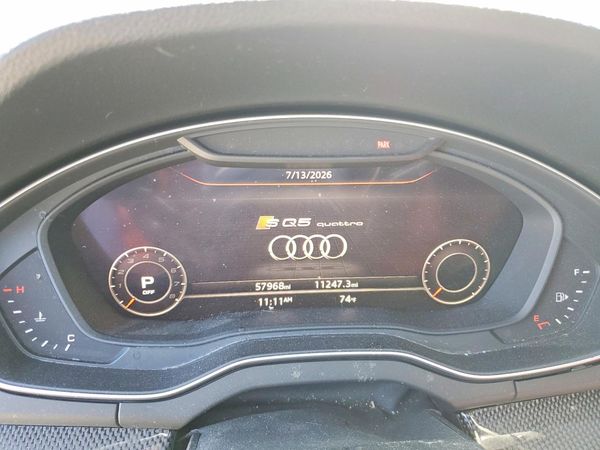 2019 AUDI SQ5