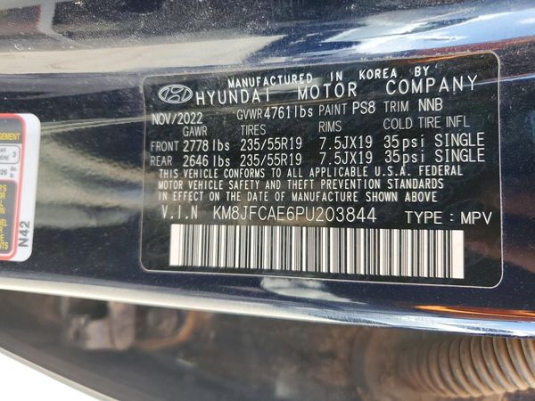 2023 HYUNDAI TUCSON N Line, XRT