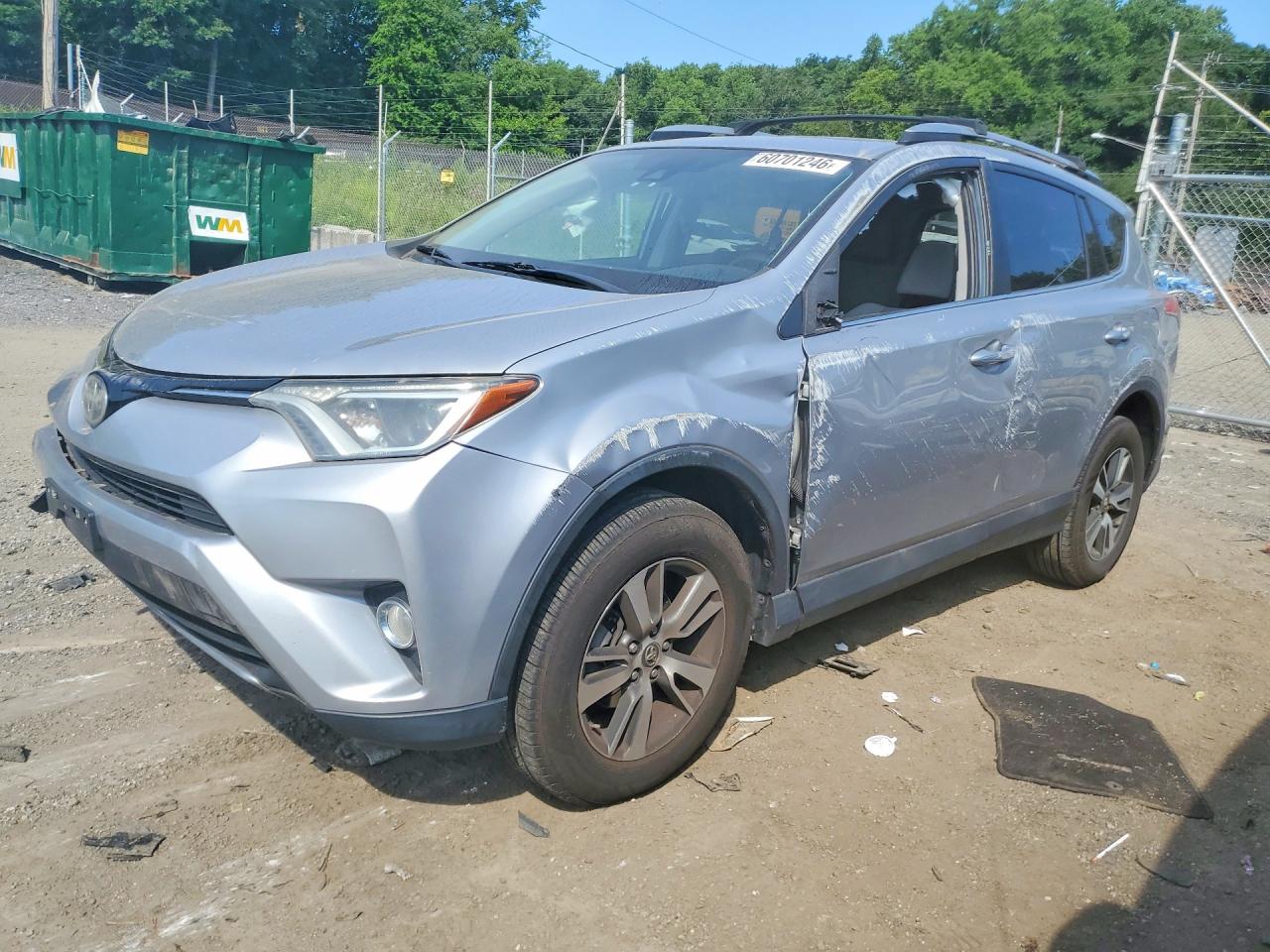 2017 TOYOTA RAV4 XLE