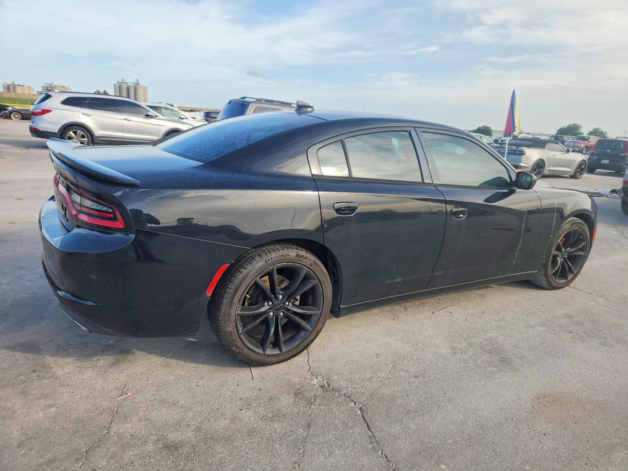 2016 DODGE CHARGER SXT