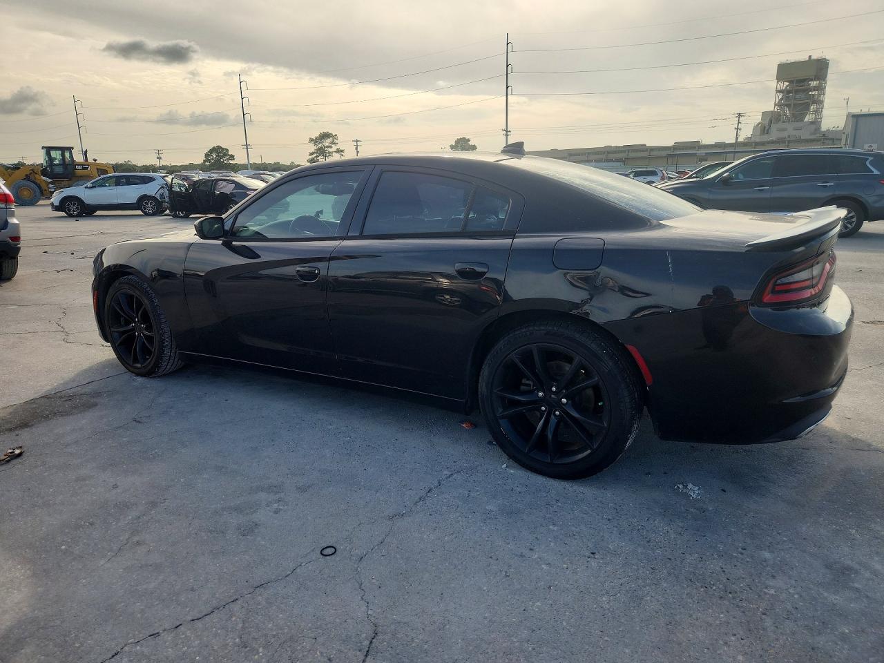2016 DODGE CHARGER SXT