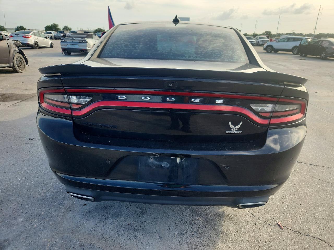 2016 DODGE CHARGER SXT