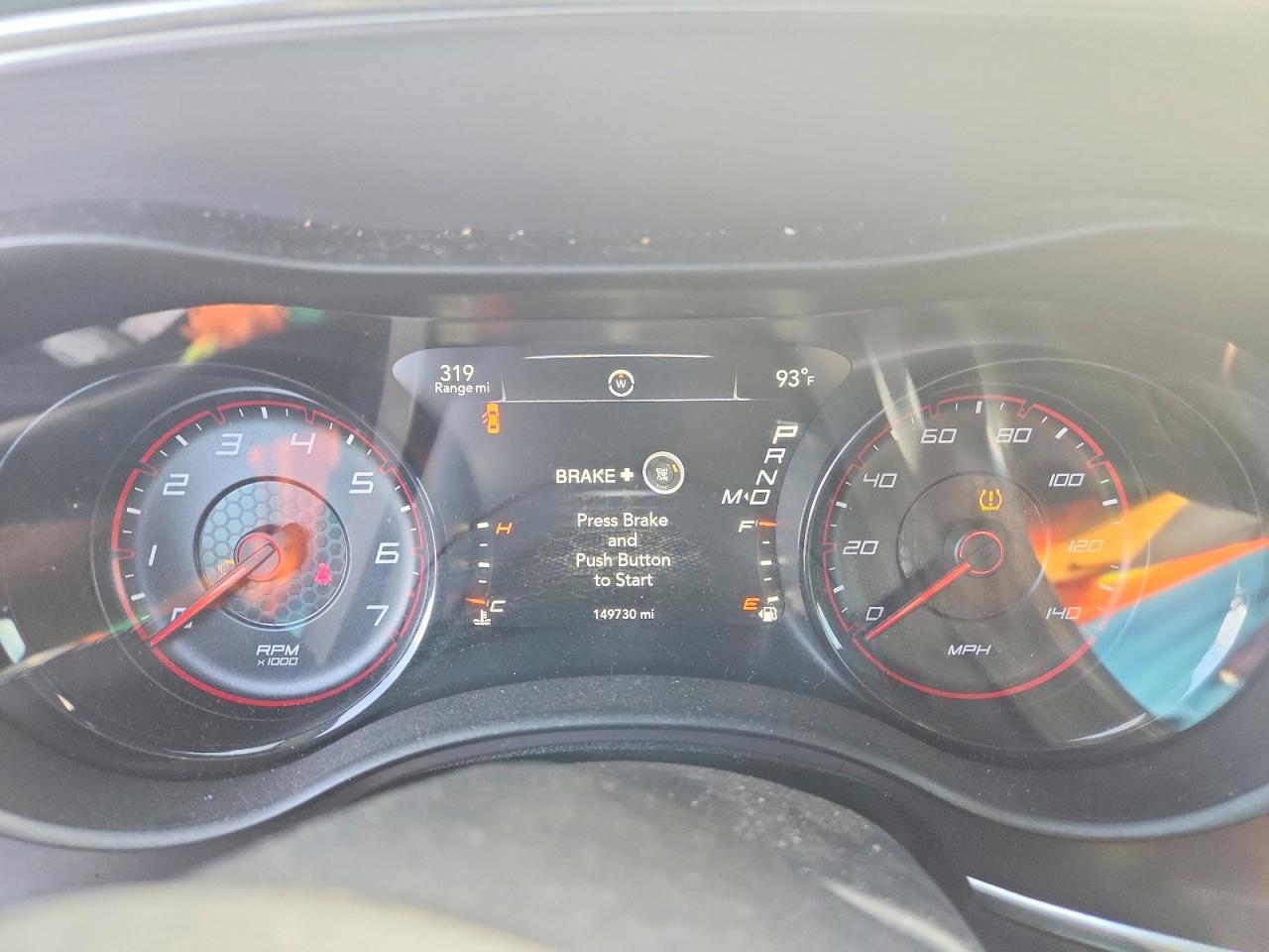 2016 DODGE CHARGER SXT