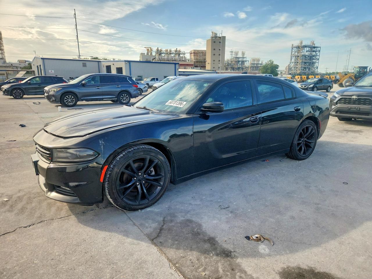 2016 DODGE CHARGER SXT