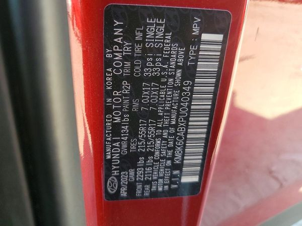 2023 HYUNDAI KONA SEL
