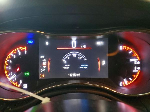 2017 DODGE DURANGO GT