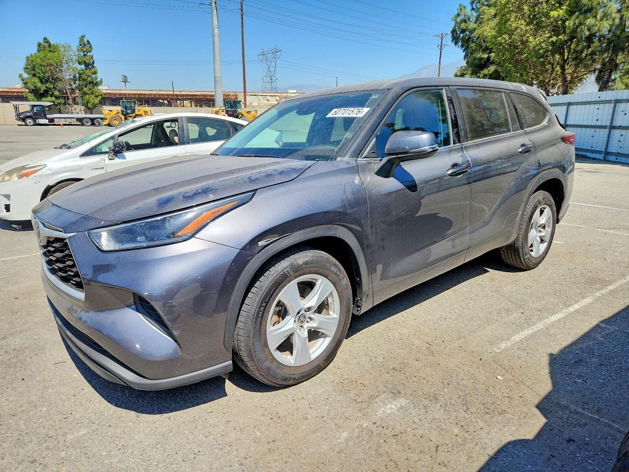 2021 TOYOTA HIGHLANDER L