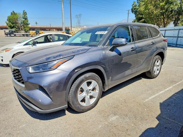 2021 TOYOTA HIGHLANDER L