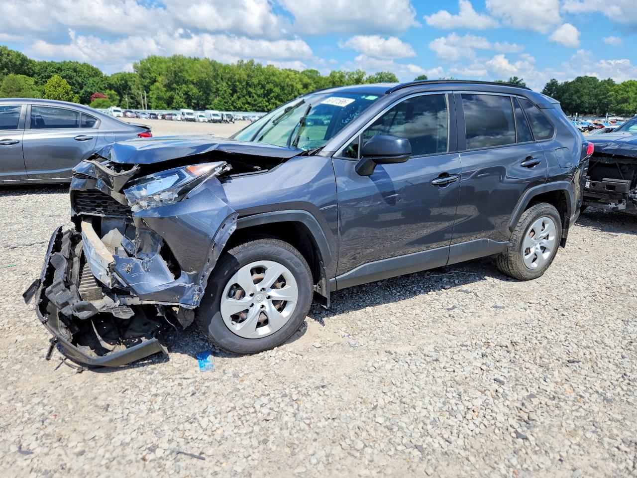 2020 TOYOTA RAV4 LE