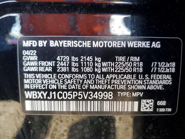 2023 BMW X2