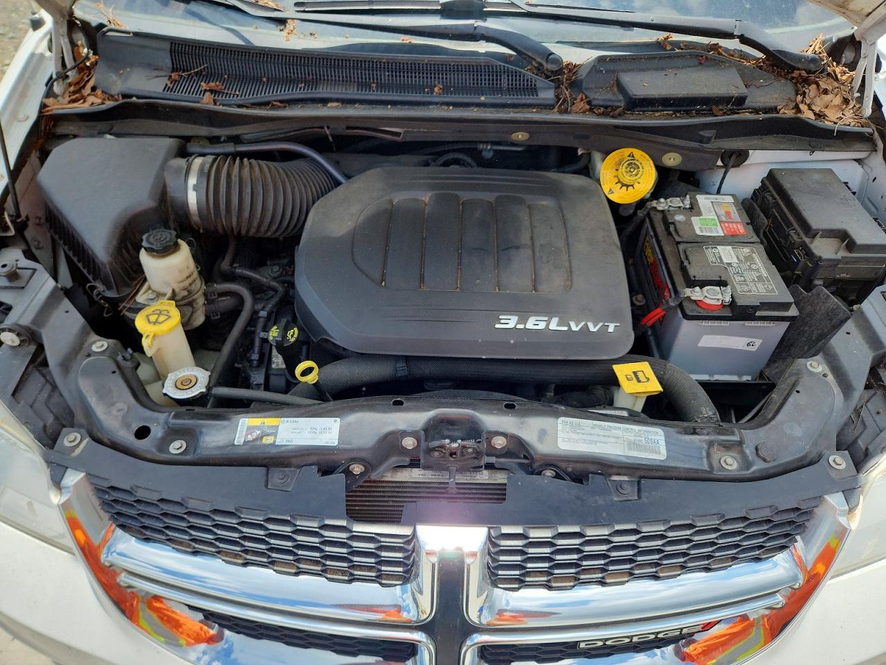 2016 DODGE GRAND CARAVAN SE