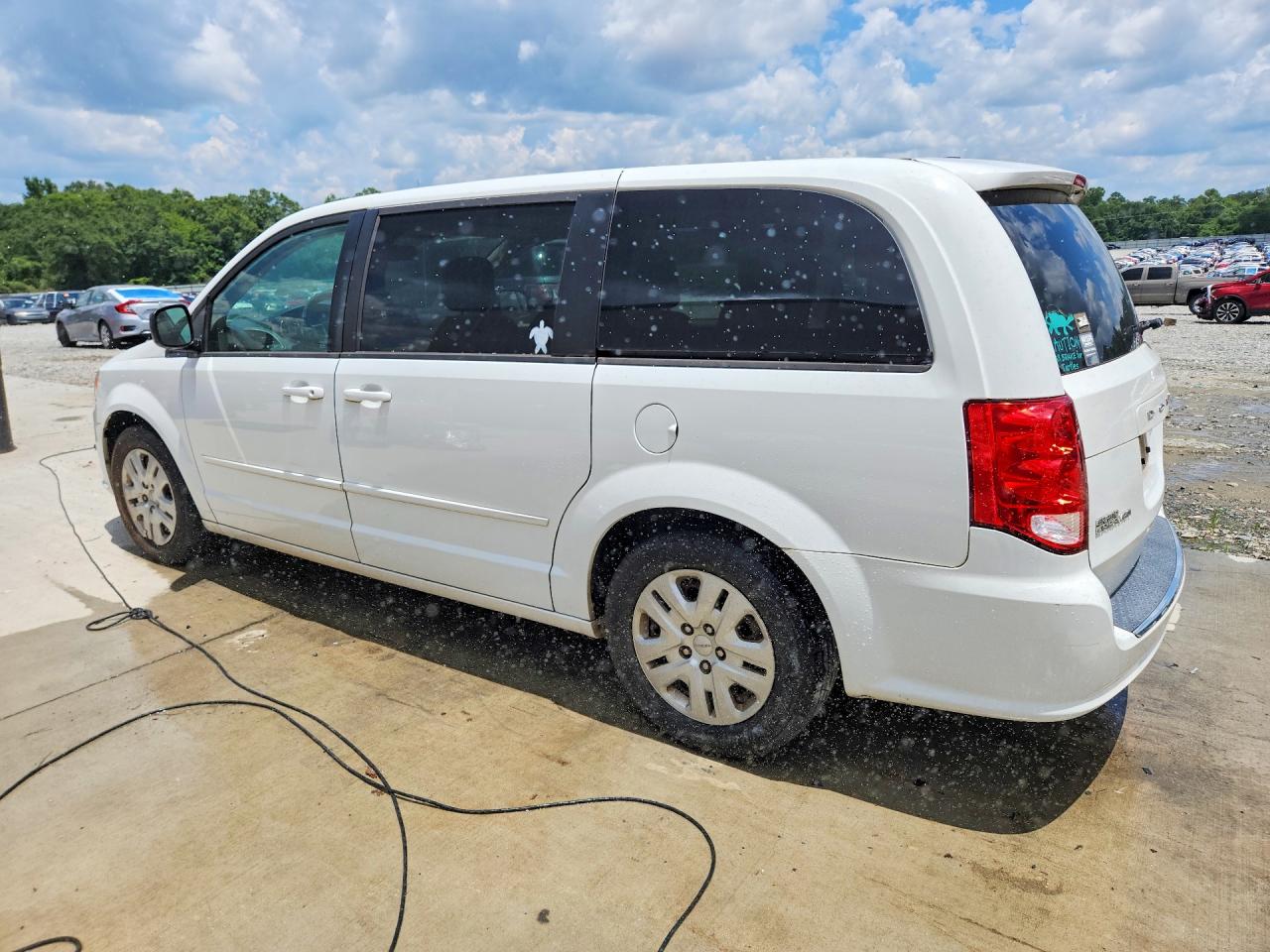 2016 DODGE GRAND CARAVAN SE