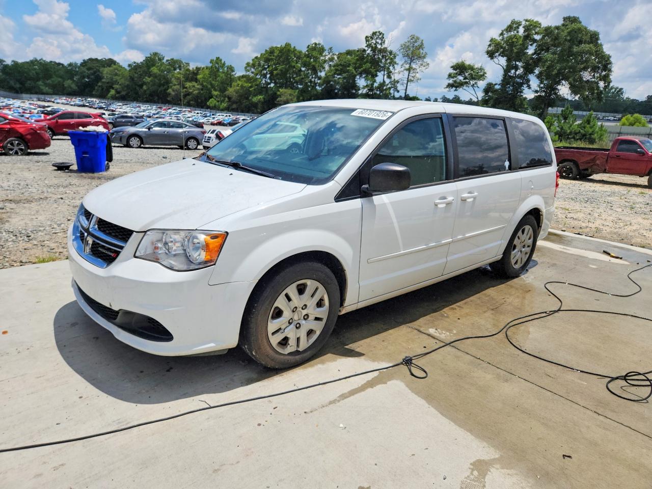 2016 DODGE GRAND CARAVAN SE