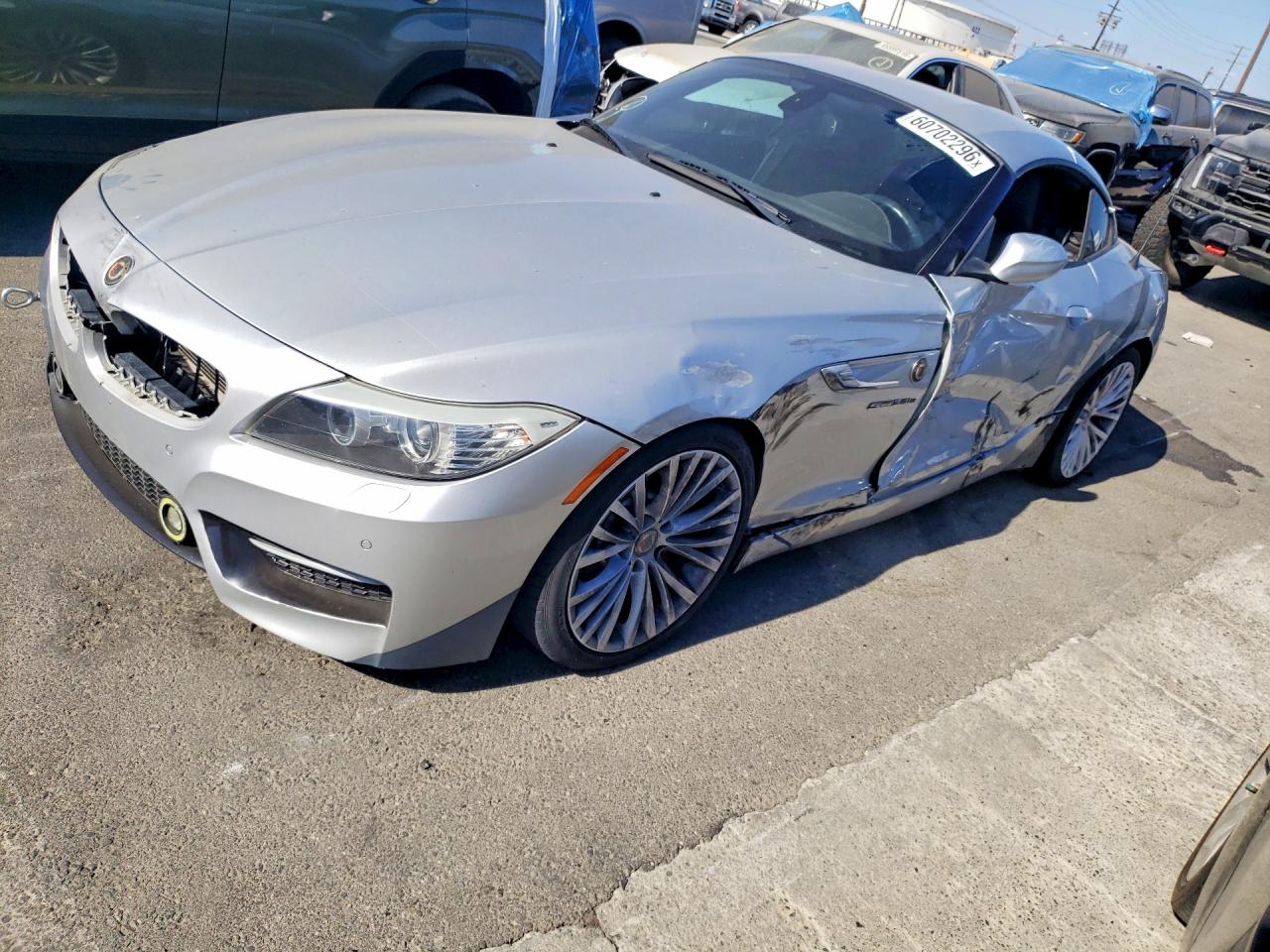 2012 BMW Z4 sDrive35is