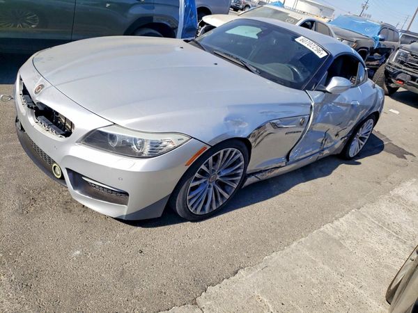 2012 BMW Z4 sDrive35is