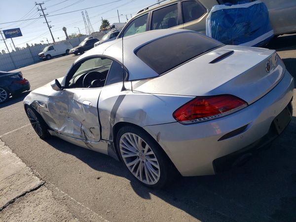 2012 BMW Z4 sDrive35is