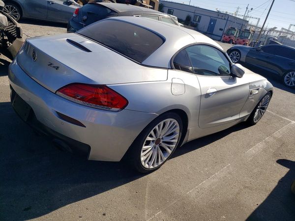 2012 BMW Z4 sDrive35is