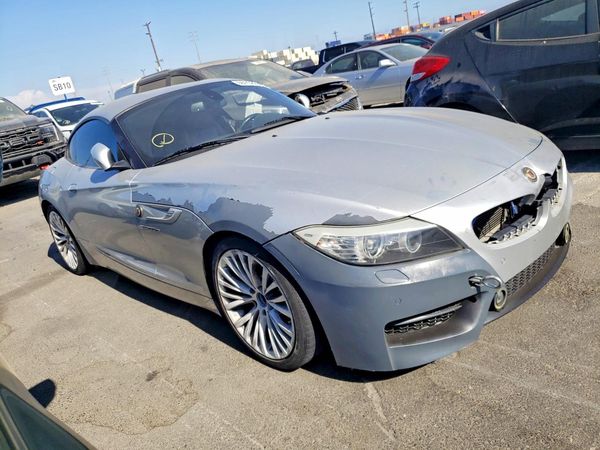 2012 BMW Z4 sDrive35is