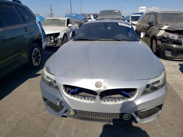 2012 BMW Z4 sDrive35is