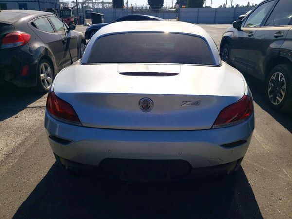 2012 BMW Z4 sDrive35is