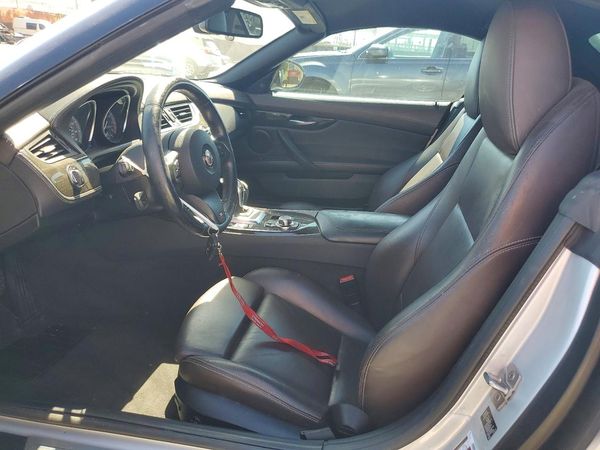 2012 BMW Z4 sDrive35is