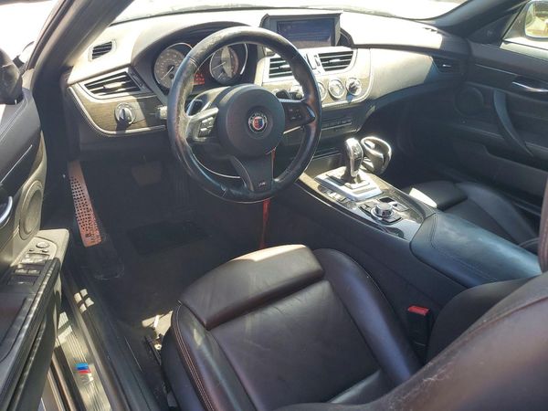 2012 BMW Z4 sDrive35is