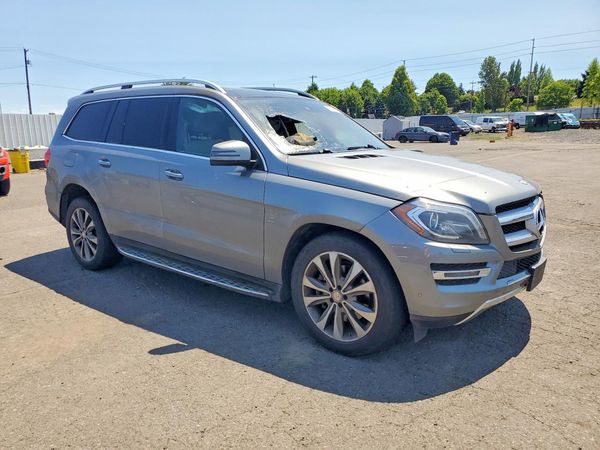 2015 MERCEDES-BENZ GL GL450