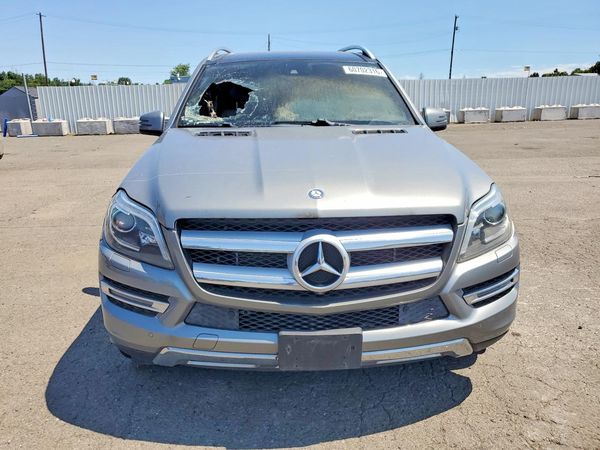 2015 MERCEDES-BENZ GL GL450