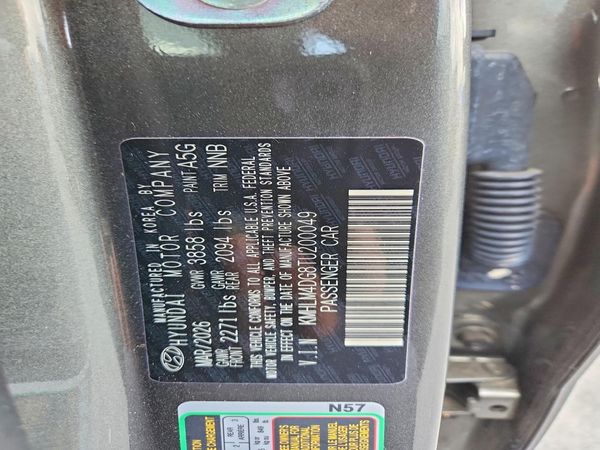 2026 HYUNDAI ELANTRA
