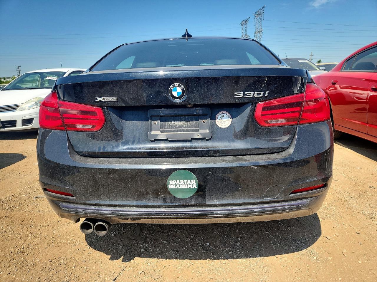 2018 BMW 330 xDrive