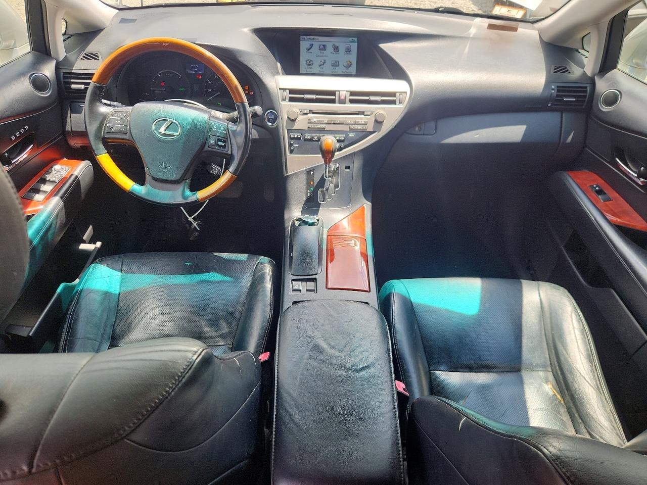 2011 LEXUS RX 450h