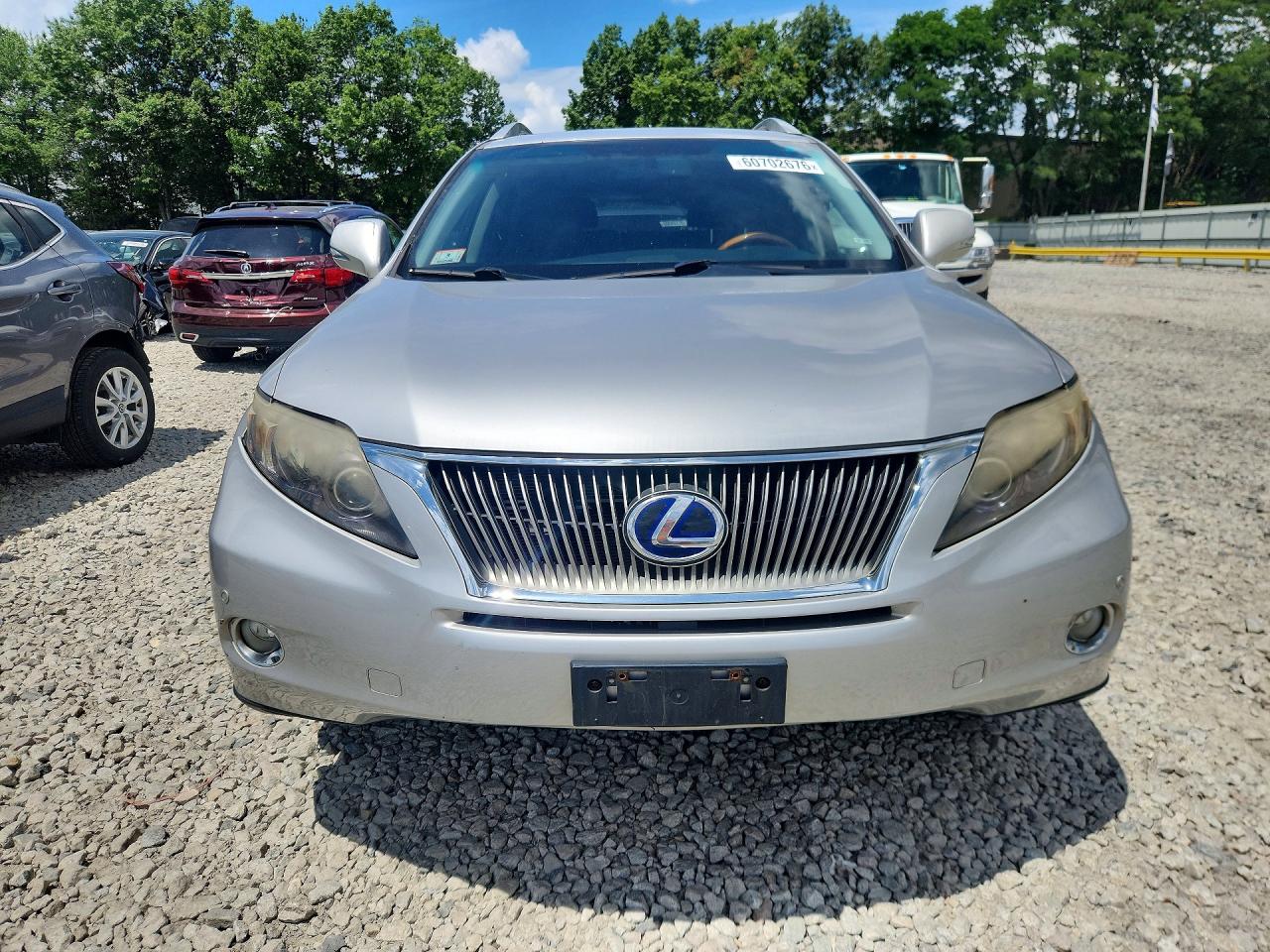 2011 LEXUS RX 450h