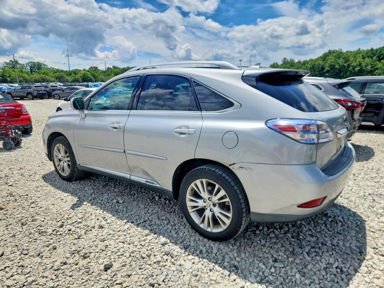 2011 LEXUS RX 450h
