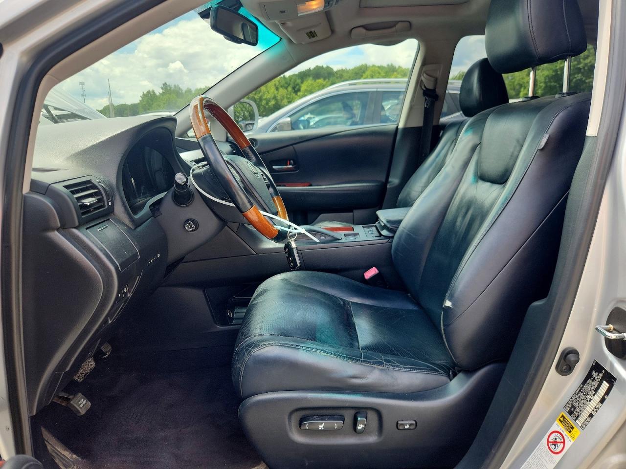 2011 LEXUS RX 450h