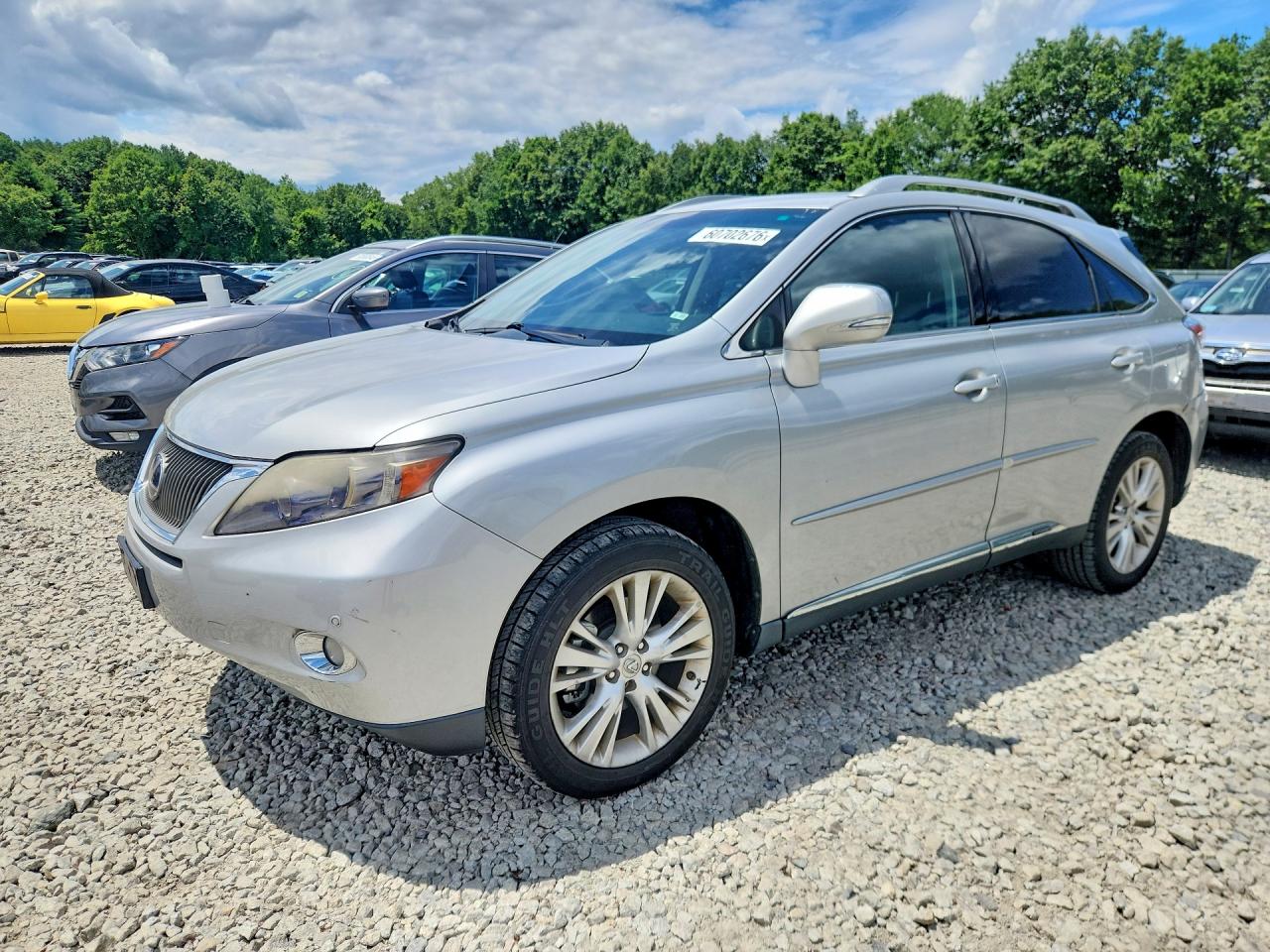 2011 LEXUS RX 450h