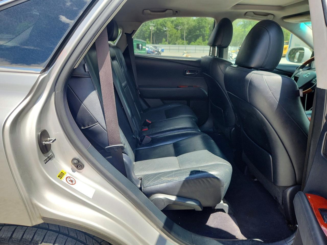 2011 LEXUS RX 450h