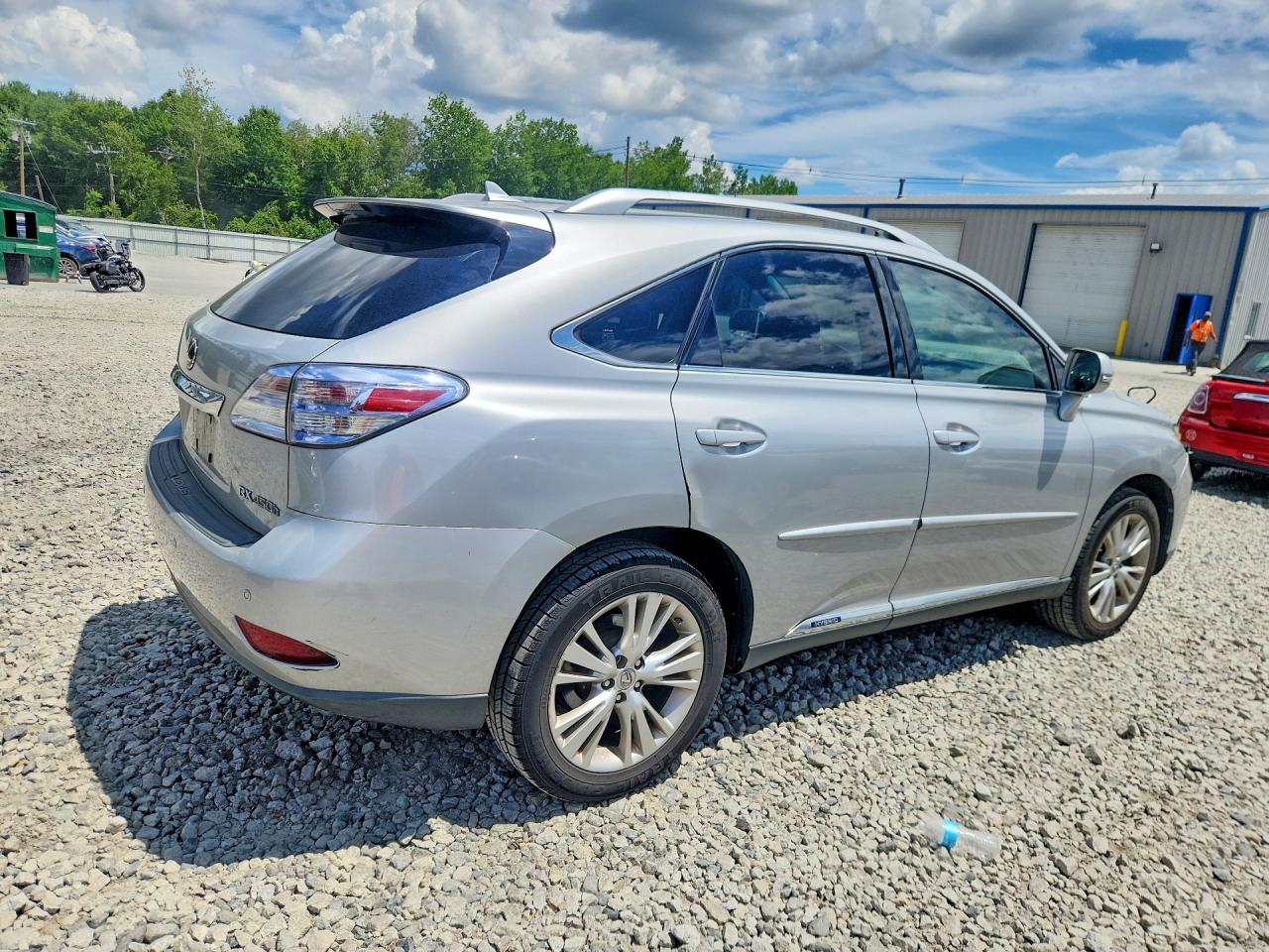 2011 LEXUS RX 450h