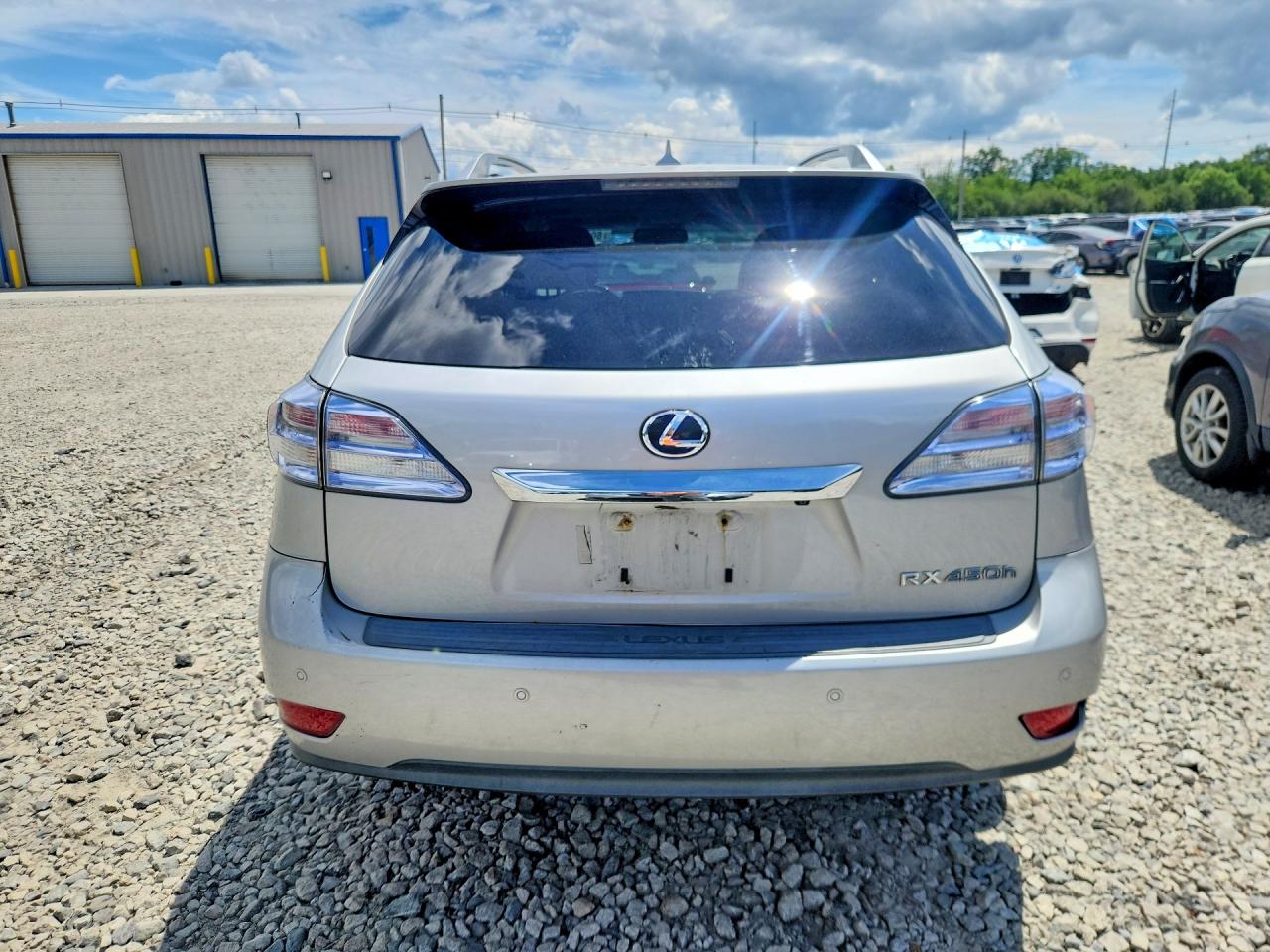 2011 LEXUS RX 450h
