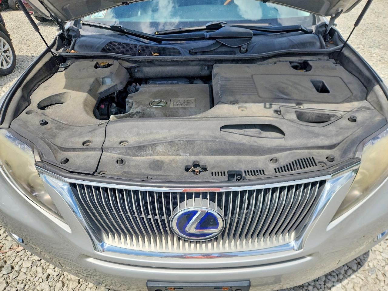 2011 LEXUS RX 450h