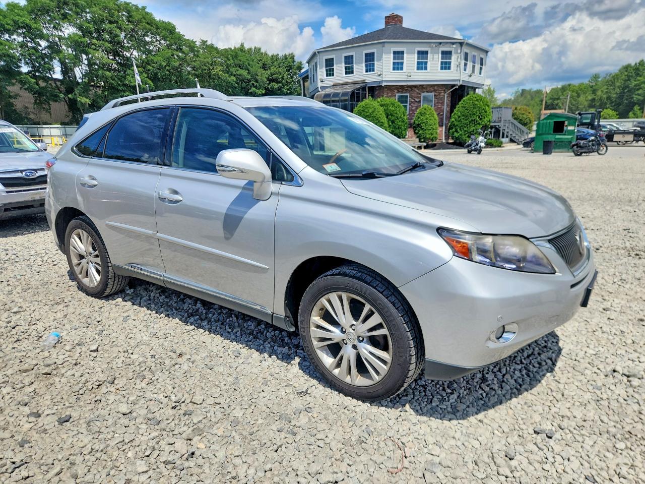 2011 LEXUS RX 450h