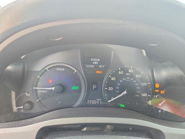 2011 LEXUS RX 450h